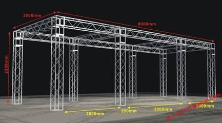 桁架的规格 建筑方案施工 第3张 桁架的规格 建筑方案施工 第3张