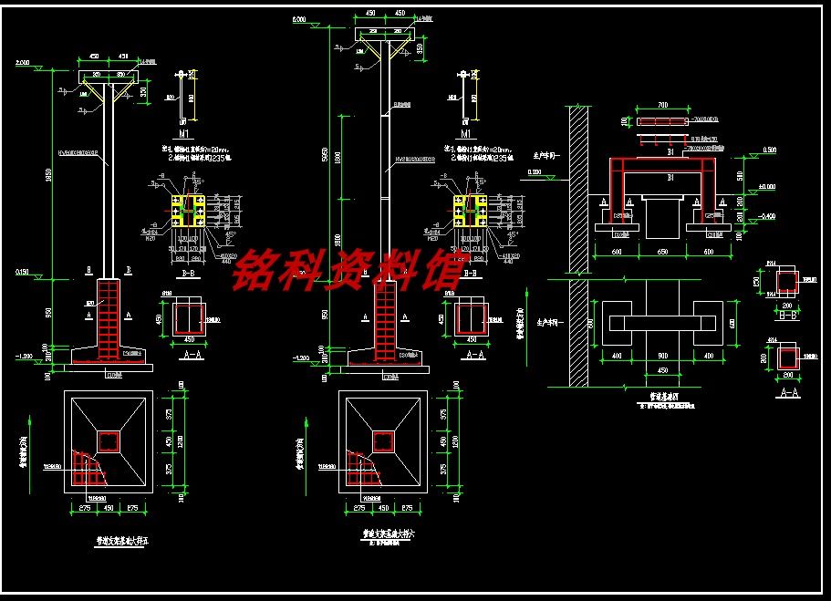 管道桁架结构图 结构砌体设计 第4张 管道桁架结构图 结构砌体设计 第4张