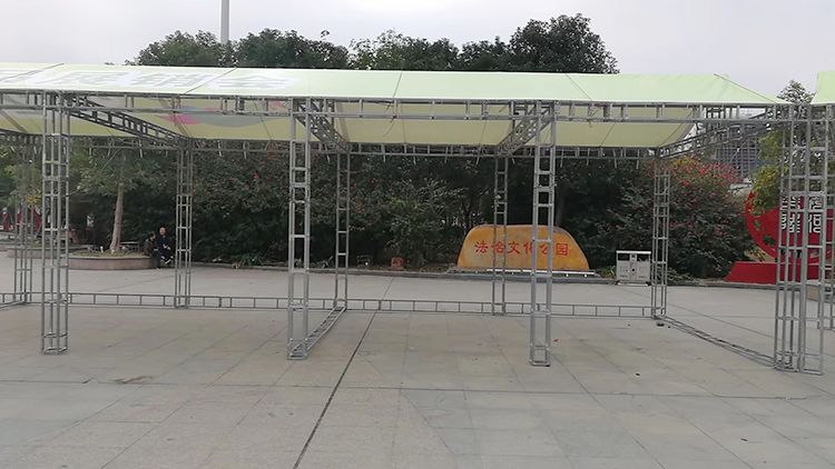 桁架展示牌 结构框架施工 第3张 桁架展示牌 结构框架施工 第3张