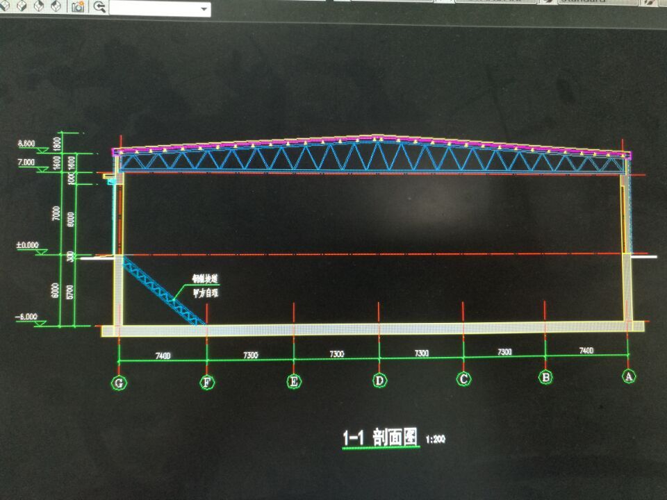 桁架间隔 建筑效果图设计 第3张 桁架间隔 建筑效果图设计 第3张