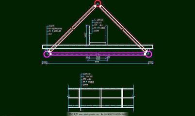 桁架结构各部位名称 建筑方案设计 第1张 桁架结构各部位名称 建筑方案设计 第1张