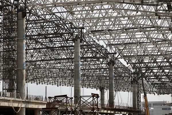 网架结构安装视频(网架结构施工难点解析网架结构施工难点解析) 钢结构桁架施工 第5张 网架结构安装视频(网架结构施工难点解析网架结构施工难点解析) 钢结构桁架施工 第5张