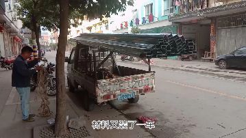 煤棚彩钢棚安装视频 装饰幕墙施工 第4张 煤棚彩钢棚安装视频 装饰幕墙施工 第4张