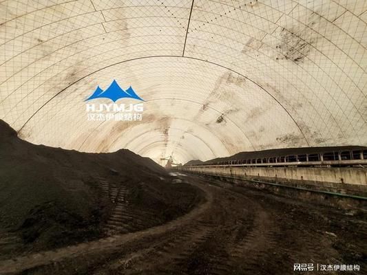 煤棚结构类型(几种常见的煤棚结构类型) 结构工业装备施工 第2张 煤棚结构类型(几种常见的煤棚结构类型) 结构工业装备施工 第2张