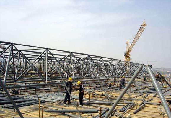 煤棚结构类型(几种常见的煤棚结构类型) 结构工业装备施工 第3张 煤棚结构类型(几种常见的煤棚结构类型) 结构工业装备施工 第3张