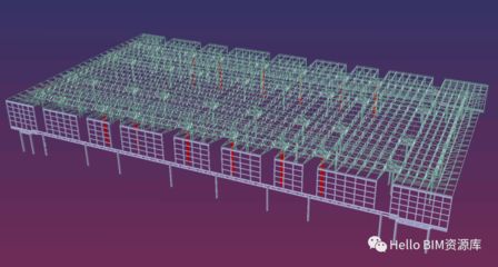 桁架断开位置（桁架断开位置的优化） 建筑效果图设计 第3张