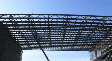 桁架结构体系图片(什么是桁架结构体系) 钢结构网架设计 第3张 桁架结构体系图片(什么是桁架结构体系) 钢结构网架设计 第3张