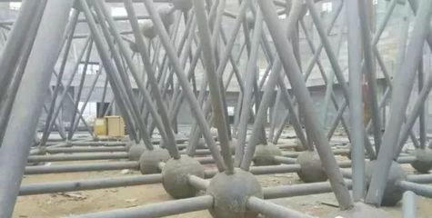 网架杆件加固施工方案 结构砌体设计 第1张 网架杆件加固施工方案 结构砌体设计 第1张
