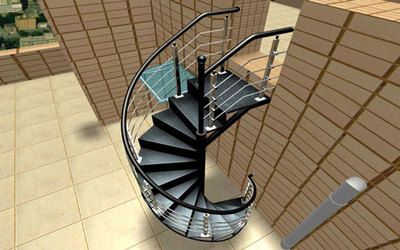 螺旋楼梯制作方法视频大全（3dsmax建模基础教程3dsmax建模基础教程）