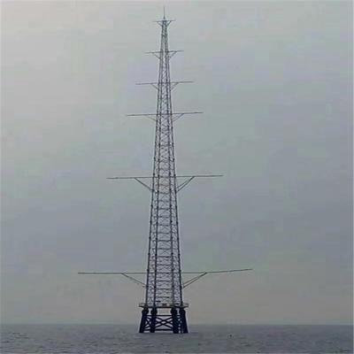 钢结构桁架式测风塔 装饰工装施工 第1张 钢结构桁架式测风塔 装饰工装施工 第1张