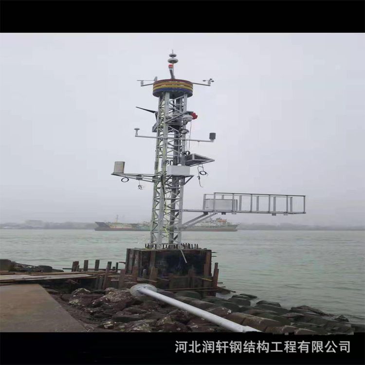 钢结构桁架式测风塔 装饰工装施工 第5张 钢结构桁架式测风塔 装饰工装施工 第5张