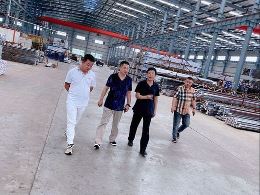 坤达科技生产车间 钢结构有限元分析设计 第2张 坤达科技生产车间 钢结构有限元分析设计 第2张