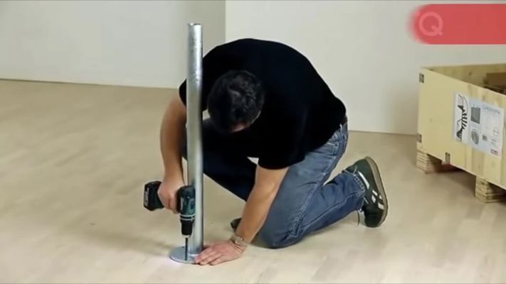螺旋楼梯视频大全（3dmax螺旋楼梯建模视频教程） 钢结构桁架施工 第1张