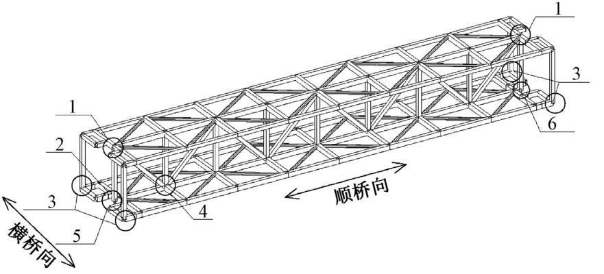 桁架连接节点 结构工业钢结构施工 第3张 桁架连接节点 结构工业钢结构施工 第3张