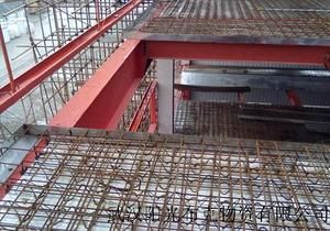 钢筋桁架楼承板节点图（关于钢筋桁架楼承板节点图的信息：钢筋桁架楼承板施工要点） 钢结构蹦极设计 第4张