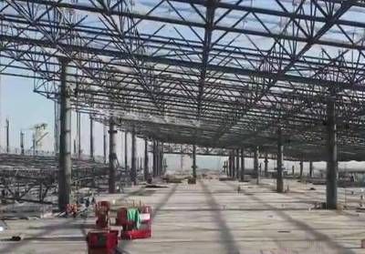 网架挠度测量方法图解视频(网架挠度测量的主要步骤) 钢结构桁架施工 第4张 网架挠度测量方法图解视频(网架挠度测量的主要步骤) 钢结构桁架施工 第4张
