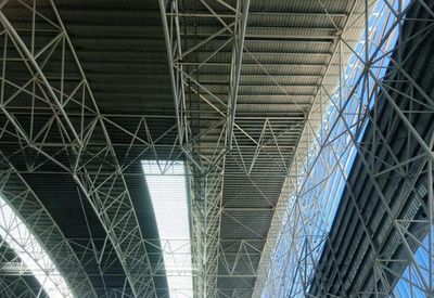 钢结构桁架可以分为 钢结构玻璃栈道施工 第3张 钢结构桁架可以分为 钢结构玻璃栈道施工 第3张