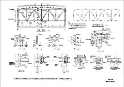 桁架结构是什么结构形式 建筑消防施工 第3张 桁架结构是什么结构形式 建筑消防施工 第3张