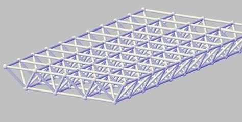 什么是桁架结构?有什么作用? 建筑施工图设计 第3张 什么是桁架结构?有什么作用? 建筑施工图设计 第3张
