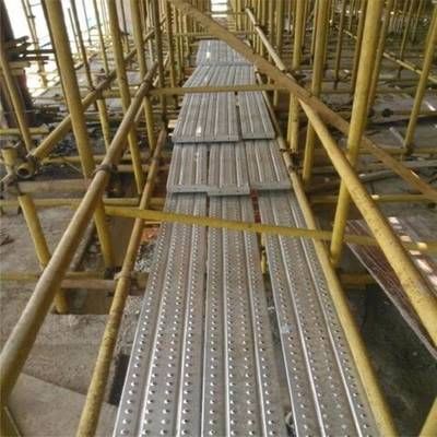 钢跳板每米多少公斤一个（钢跳板的规格和重量） 结构污水处理池设计 第5张