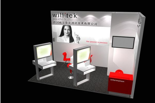 桁架展棚搭建效果图大全视频