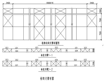 桁架结构图示图片（桁架结构在桥梁中的应用） 装饰家装施工 第3张