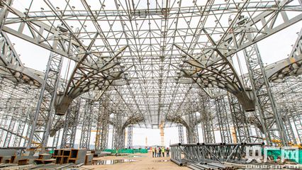 网架结构多少钱一平方米 钢结构钢结构螺旋楼梯施工 第3张 网架结构多少钱一平方米 钢结构钢结构螺旋楼梯施工 第3张