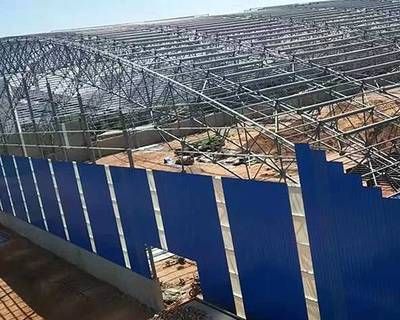 干煤棚网架资料（干煤棚网架施工技术） 装饰幕墙设计 第4张