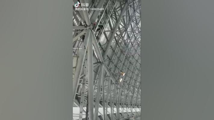 干煤棚网架资料（干煤棚网架施工技术） 装饰幕墙设计 第5张