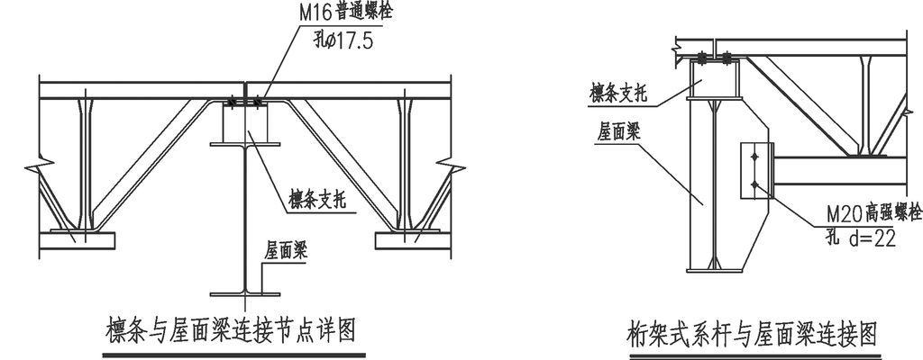 桁架结构实例图(桁架结构与梁结构的比较) 结构桥梁钢结构施工 第3张 桁架结构实例图(桁架结构与梁结构的比较) 结构桥梁钢结构施工 第3张