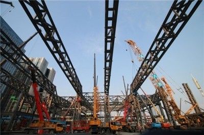 单榀钢桁架图片 钢结构钢结构停车场设计 第3张 单榀钢桁架图片 钢结构钢结构停车场设计 第3张