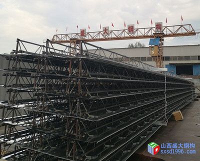 桁架搭设规范最新版 结构机械钢结构施工 第5张 桁架搭设规范最新版 结构机械钢结构施工 第5张