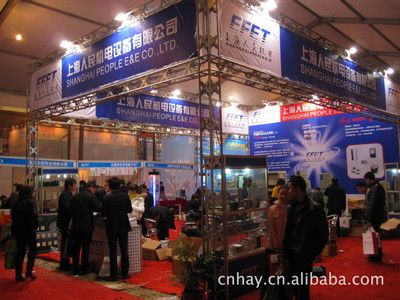 桁架搭建展位图片及价格大全（桁架搭建展位价格） 结构电力行业设计 第1张
