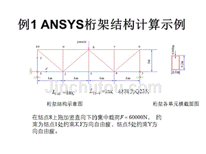 桁架结构计算简图图片 钢结构框架施工 第2张 桁架结构计算简图图片 钢结构框架施工 第2张