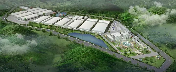 桁架展会效果图片 钢结构有限元分析设计 第1张 桁架展会效果图片 钢结构有限元分析设计 第1张