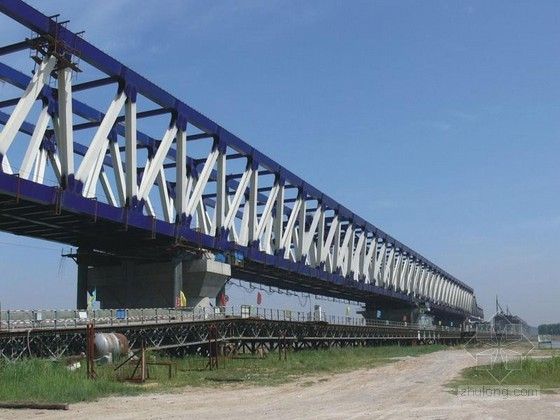 过路桁架图片高清 钢结构桁架施工 第5张 过路桁架图片高清 钢结构桁架施工 第5张