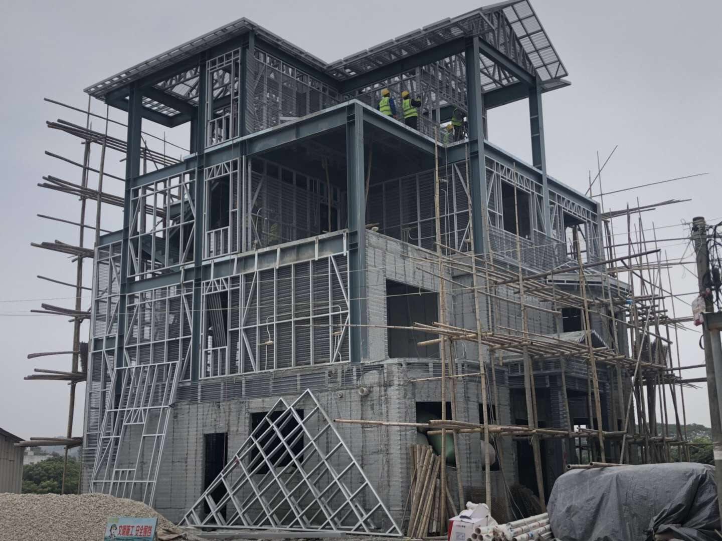 钢结构创新(钢结构bim技术应用案例) 钢结构桁架施工 第2张 钢结构创新(钢结构bim技术应用案例) 钢结构桁架施工 第2张