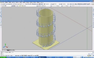 螺旋楼梯怎么建模视频教程（3dmax建模螺旋楼梯基础教程） 结构污水处理池施工 第5张