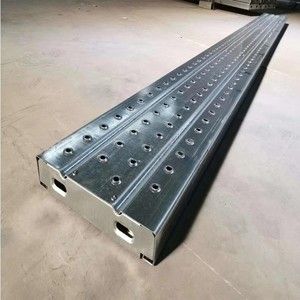 钢跳板现货（钢跳板市场供需分析） 结构污水处理池施工 第4张