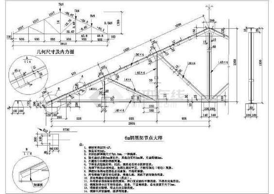桁架结构布置图(多种桁架结构布置图) 装饰工装设计 第2张 桁架结构布置图(多种桁架结构布置图) 装饰工装设计 第2张