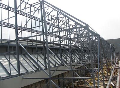 钢结构制造厂原材复检 建筑方案设计 第3张