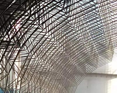网架结构每平米造价怎么算的 结构砌体施工 第3张