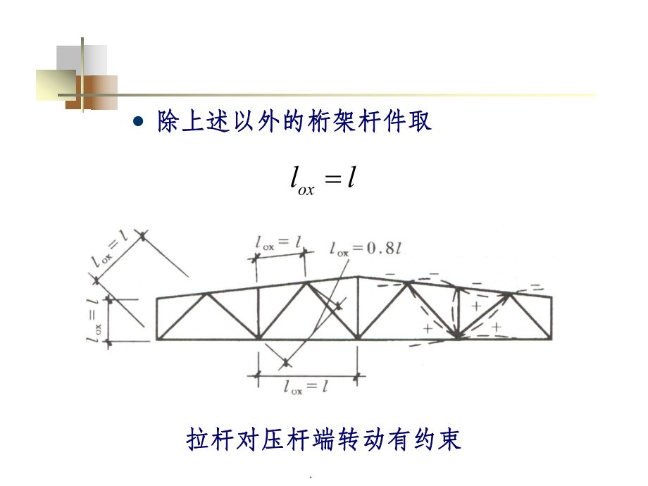 桁架计算长度系数怎么取值的(桁架计算长度系数取值) 钢结构钢结构螺旋楼梯设计 第2张 桁架计算长度系数怎么取值的(桁架计算长度系数取值) 钢结构钢结构螺旋楼梯设计 第2张