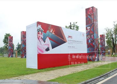 桁架画面用什么做的（桁架画面的制作） 装饰工装设计 第4张