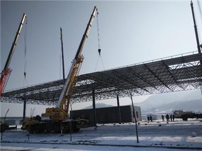 网架安装工程(小拼单元拼装要求) 建筑消防设计 第5张 网架安装工程(小拼单元拼装要求) 建筑消防设计 第5张