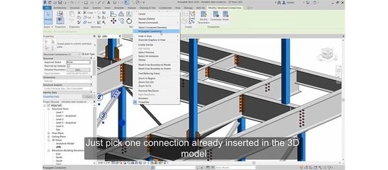 autodesk钢结构(autodeskadvancesteel) 建筑效果图设计 第3张 autodesk钢结构(autodeskadvancesteel) 建筑效果图设计 第3张
