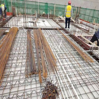 桁架模板安装视频 北京加固施工 第2张