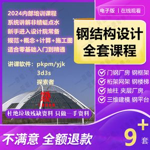 网架价格多少一平方 钢结构蹦极施工 第2张