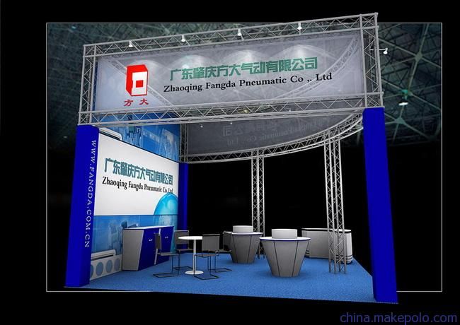 桁架展台效果图片 建筑方案施工 第1张 桁架展台效果图片 建筑方案施工 第1张