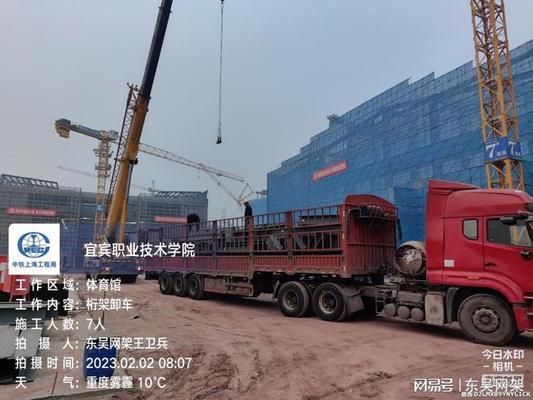 钢桁架构件（钢桁架构件在超高层建筑中的应用案例）